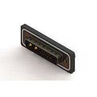 EDAC 627W13W3324-3ND Mixed Contact D-Sub Connectors Vertical Waterproof Power Combo D-Sub Connector