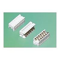 Molex 90327-0358 Receptacle Housing 1.27mm PF LoPro IDT DT Rl-D Wht 2Sn 6Ckt