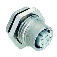 HARTING 21033712402 Circular Metric Connectors 4P M12 PANEL MOUNT DCODING