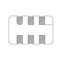 Renesas Electronics XLM535026.000000X Standard Oscillators XLM5 5032 HCMOS XO LOW JITTER
