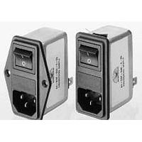Spectrum Control 64-SSF-040-5-04 Power Line Filters .22UF 250V 4A