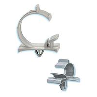 Heyco 3847 Cable Mounts PMWC 375-20 GRAY LOCK REL WIRE CLIP