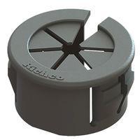 Essentra Components PGSC-2128A Universal Universal Bushing,Blk,1.09-1.10 in Hl