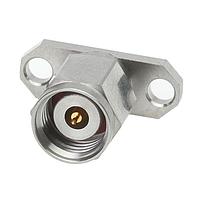 Johnson / Cinch Connectivity Solutions 147-0801-601 Connectors Panel Receptacle Plug 2 Hole Flange