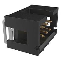 Amphenol FCI 10056845-106LF Shrouded QKE HDR SS RA DP-10056845-106LF