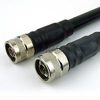 Fairview FMC0101600 N Male to N Male Cable LMR-600 Coax with Times Microwave Connectors