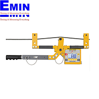 DILLON Quick-check Tension Meter (4500 Kg, Include certification for 9.52, 12.7 and 13.5 mm wire diameter)