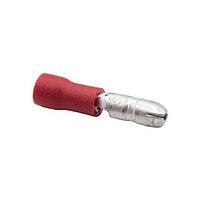 Mueller BU-190340005 Bullet Connectors 22-18 Viynl Insulated .157 Male Bullet