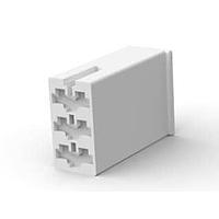 AMP Connectors - TE Connectivity 1-1743068-1 Connector Housing 3 POS PL 187(4.8 MM) HOUSING NATURAL