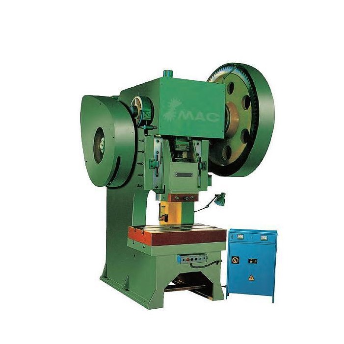 Industrial mechanical power press maintenance and repair work