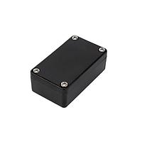 Hammond Manufacturing 1551WYFLGY Flanged Enclosure 50x100x24mm PC W/GASK FL GY
