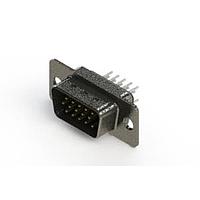 EDAC 637-015-230-241 High Density D-Sub Connectors Vertical High Density D-Sub Connector