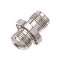 Radiall 6002-7041-010 RF Adapters - In Series TNC/STR JACK FEM SOLDER CLAMP FOR .085''/50 SR NICKEL FRONT MT.PANEL SEALED