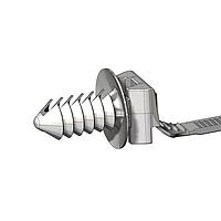 Avery Dennison 20105-0 Fir Tree CT,7.5"LOW INSERT.FIR GREY HS,500/BG,5000/CS