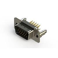 EDAC 637-M15-230-BT5 D-Sub Connectors - Standard Density Machined D-Sub Connectors