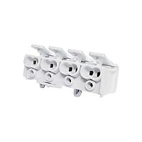 Amphenol Anytek AQT410BHN900G Fixed Terminal Blocks AQT-4Quick Terminal_4P With Hook/ButtonWithout Ground Pad