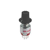 NKK Switches MRAN206-A Rotary Switches HALF-INCH DIAMETER PROCESS SEALED ROTARY