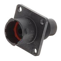 Amphenol SINE Systems RTS010N3P03 Connectors RCP SQ FL 3POS SZ 10 PIN SEAL