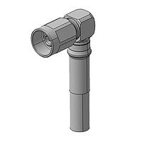 HUBER+SUHNER 16_NEX10-50-5-X1/003_-H Connectors Rt angle cable plug