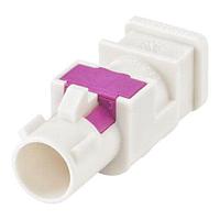 Rosenberger 59Z064-000B Accessories Plastic housing Plug Straight B White