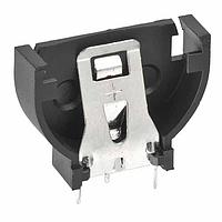 Harwin S8401-46 Vertical Through Board Battery Holder EZ BDWR, SMT COIN CELL HOLDR CR2032 20