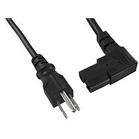 Qualtek Electronics 313011-01 AC Power Cord 7'6" 3x16G 3 COND