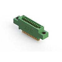 EDAC 345-022-560-807 Standard Card Edge Connectors .100" (2.54mm) Pitch Card Edge Connector