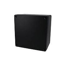 Bud Industries AN-1310-AB Electrical Enclosures Aluminum Enclosure Black (6.3 X 6.3 X 4 In)