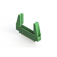 EDAC 345-030-556-888 Sockets .100" (2.54mm) Pitch Card Edge Connector