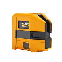 FLUKE PLS 6R RBP Point and Cross Line Laser Level Kit (30m, red beam laser)