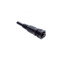 Amphenol LTW AAD-02AFFM-SL7A04 Sensor Cables / Actuator Cables Ceres, Mini Size, Plastic, 5A, 02 pins, Female Connector, Female Contact, Straight, Screw Thread, Overmolded, Length 4000mm, IP67