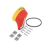 Eaton Bussmann H12-05R Switch Hardware Hndl,1,3R,12 Red Pstl