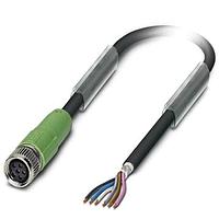 PHOENIX CONTACT 1522422 Sensor Cables / Actuator Cables SAC-6P-10.0- PUR/M 8FS SH