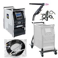 GYS TIG 250 AC/DC HF L PACK TIG AC/DC and MMA Welding Machine Set (3ph; 400V; 250A AC/DC; Torch TIG lamella SR18 L)