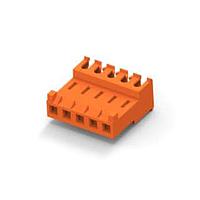AMP Connectors - TE Connectivity 3-644718-5 Receptacle Assembly 05P MTA156 CONN ASSY 18AWG OR