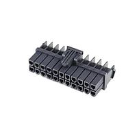 Molex 172708-0122 Receptacle Housing MINIFIT TPA2 22CKT DR REC HSG 4.2MM 94V-2 GW