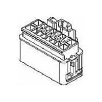 Aptiv 15336219 Connectors 16P FEM BLK CONN GT 150/280 SERIES