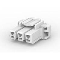 AMP Connectors - TE Connectivity 1376389-1 Power to the Board 5MM PWER KEY 3P PLUG HSG NUT