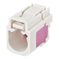 Rosenberger 59Z066-000B Accessories Plastic housing Jack Right Angle B White