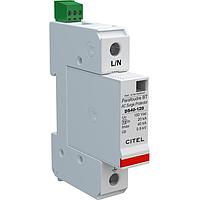 CITEL DS41S-120 AC Power Din Rail AC Power Surge Suppressor, 40kA max, 120 V Single Phase, 1P