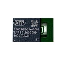 ATP Electronics AF032GEC5A-2001EX eMMC Flash Drives Extended I-Temp. -40C to +105C  11.5x13 3D MLC