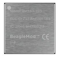 BeagleBoard 113991155 Development Kits BeagleMod 3301-1313 - 13(W) x 13(L) x 2.1(H)max, 2.4-GHz Wi-Fi 6 &Bluetooth