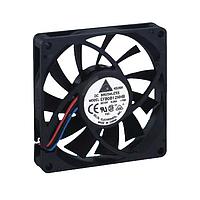 Delta Electronics, Inc. EFB0824HHB-R00 Axial DC Axial Fan, 80x15mm, 24VDC, Locking Speed Sensor