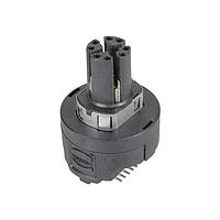 HARTING 21033812823 PoE Transformers M12 TRANS 10GBASE-T X STR WITH POE+