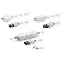 Schaffner IFSE-US3-H05-3100-WF-200 No Receptacle Power Cord Filtered Power Cord NEMA5-15 StrippdWire