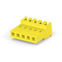 AMP Connectors - TE Connectivity 3-640605-5 Receptacle Assembly 05P MTA156 CONN ASSY 20AWG LF