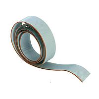 HARTING 9180647001900 Round to Flat Cables SEK/IDC Flat Cable 64pin, gray, AWG28/7, 1.27mm pitch, UL AWM-style 21447, 100 feet (30.48meter) reel