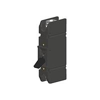 Carling Technologies FA1-B0-16-917-32A-BG Hydraulic-Magnetic 1-pole, Handle, 175 amp circuit breaker, Box Wire Connector, Front Connected terminals,          UL 489 Listed
