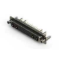 EDAC 628-21W4224-7TE Mixed Contact D-Sub Connectors Vertical Combo Dsub