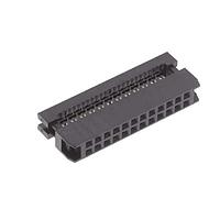 Adam Tech 2FCS-14-SG Flat Cable SOCKET FLAT CABLE IDC, 14P 2.0MM